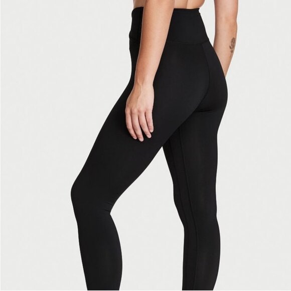 *NWOT* Pink Victoria's Secret V-Crossover Leggings- Size S - Picture 2 of 10